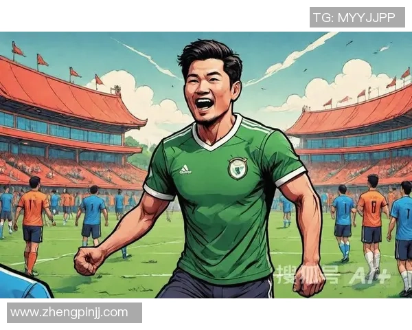 足球明星的奇幻冒险：在绿茵场上的幽默与激情漫画故事